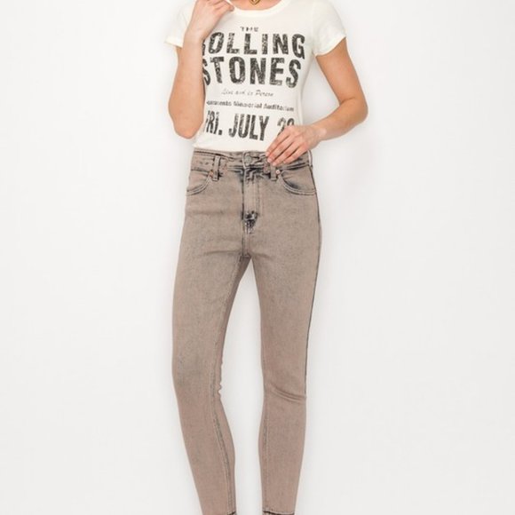 High Rise Stretch Skinny Jeans - Picture 6 of 11